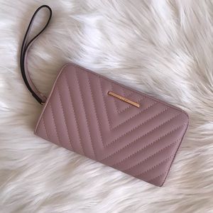 Also Mauve Pink Clutch/Wallet